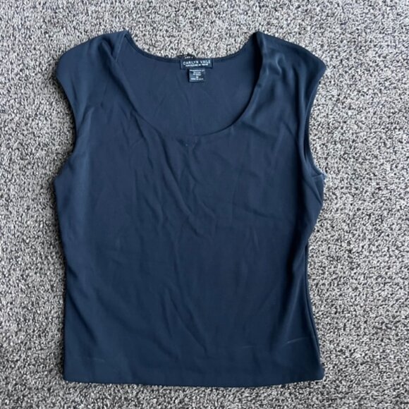 carilyn vaile black top - Picture 1 of 3